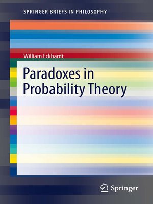 cover image of Paradoxes in Probability Theory